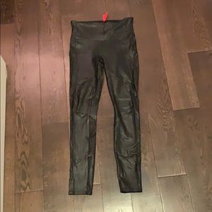 Spanx Faux Leather Leggings